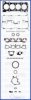 MAZDA 8FG610271 Full Gasket Set, engine